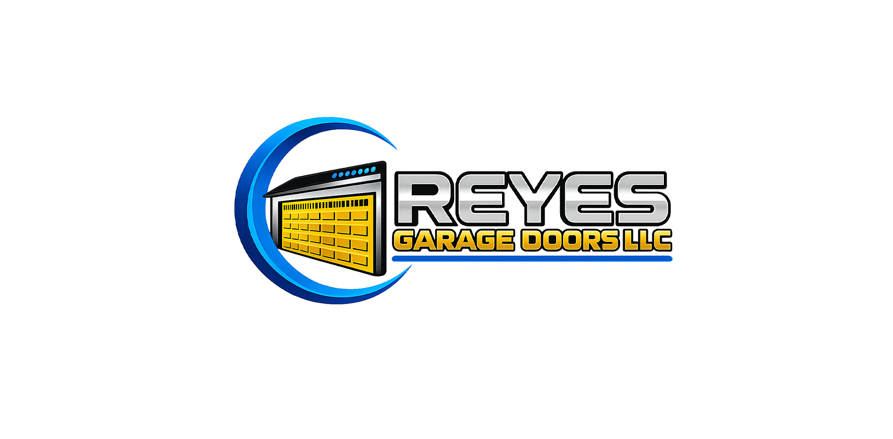 Reyes Garage Doors LLC logo