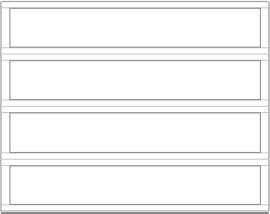 Recessed Panel Flush