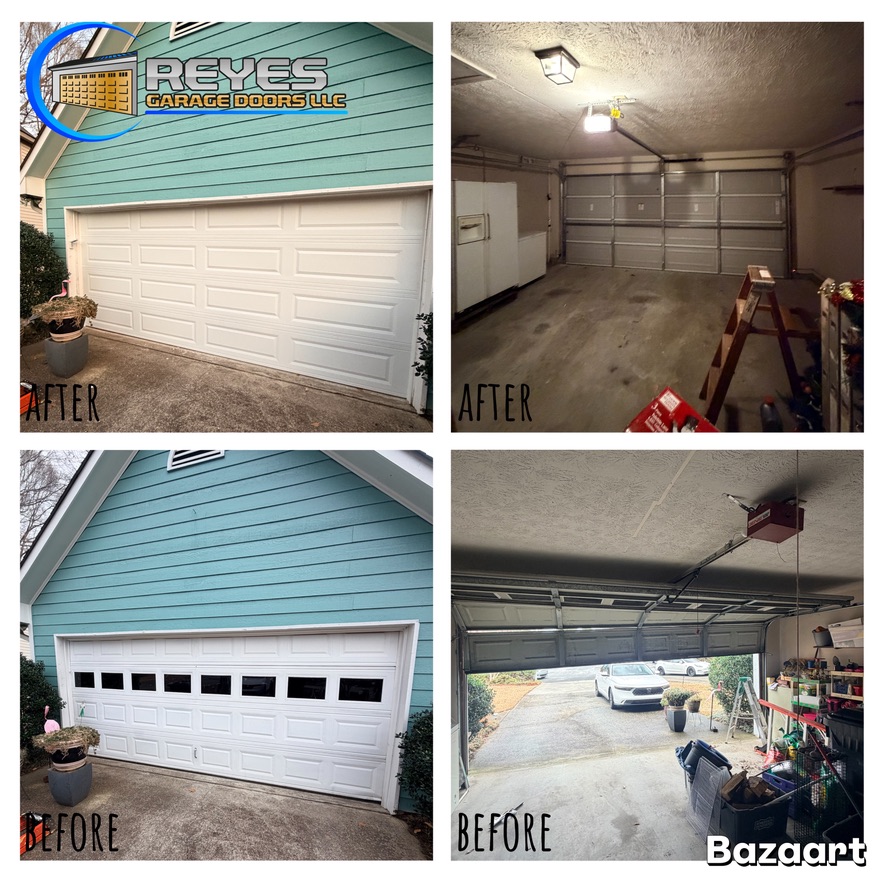 Another successful project by Reyes Garage Doors LLC