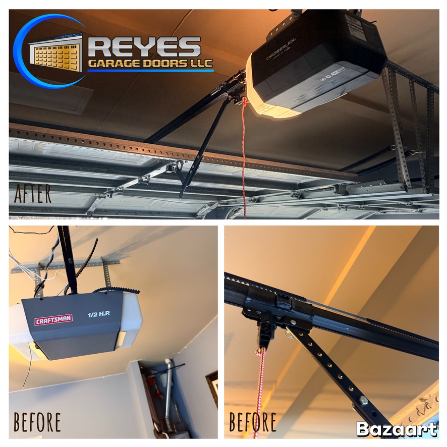 Complete Garage System Upgrade!