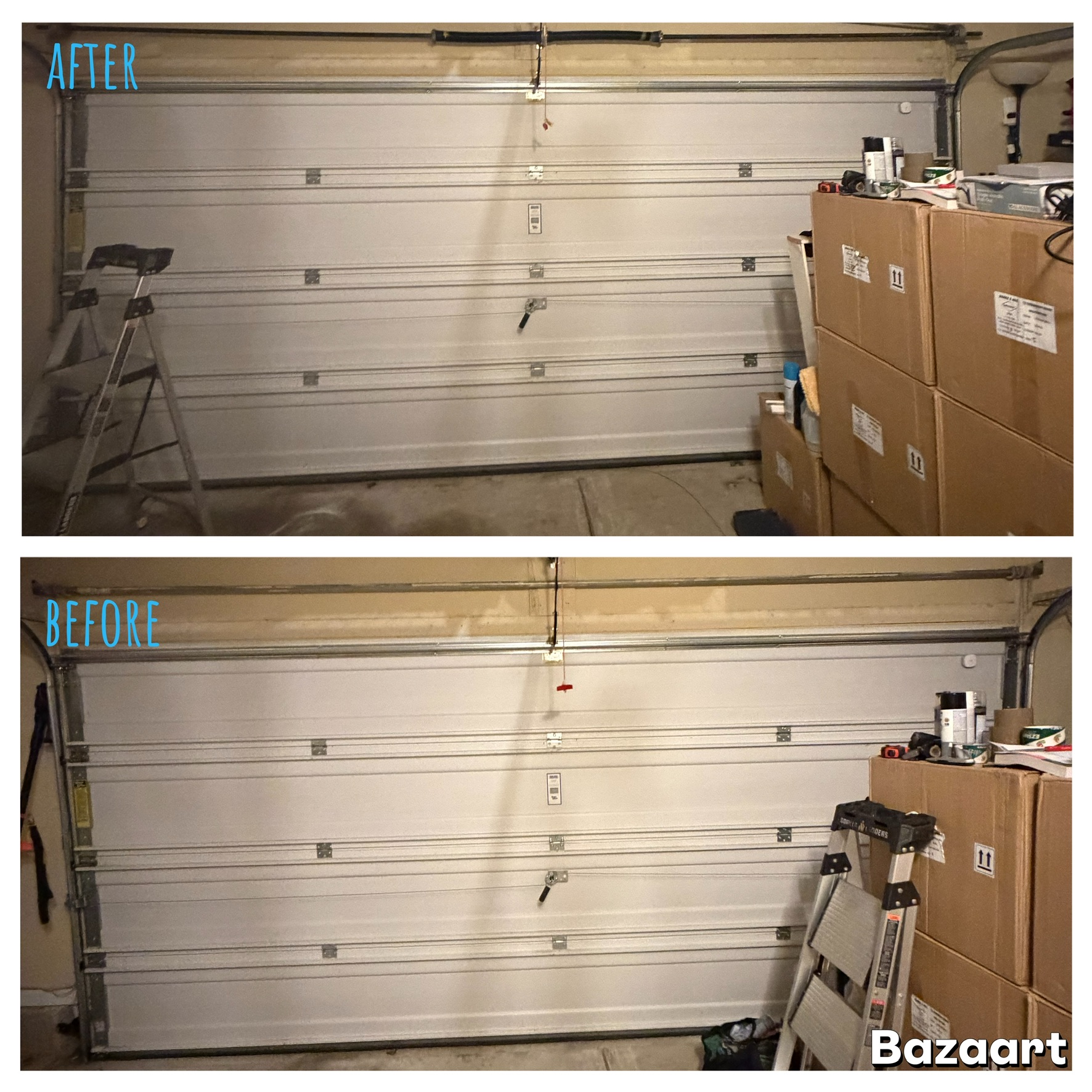 BEFORE & AFTER – TorqueMaster to Torsion Spring Conversion